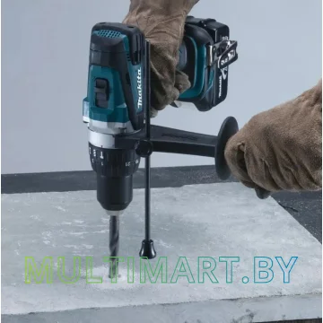 Ударная дрель-шуруповерт Makita DHP458RFE (с 2-мя АКБ, кейс) картинка 5